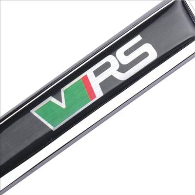 VRS 3D fém embléma matrica – Skoda modellekhez