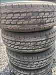  155/7012"C 155/70R12C használt gumi