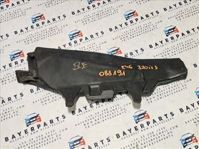 BMW E46 sedan touring coupe compact bal első motortér szélvédő alatti burkolat borítás