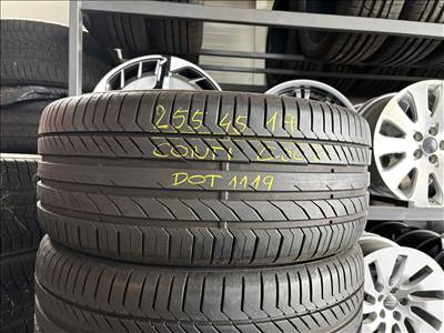 255/45 r19 Continental nyárigumi 4db 255/45r19 garnitúra