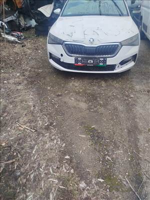 Skoda Scala bontott alkatrészei