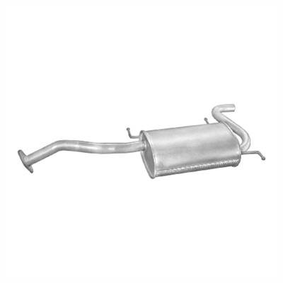 Mazda 121 1.3 -8V Hátsó Kipufogó Dob - Polmo 12.32