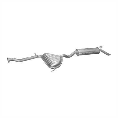 EDEX 32.25 - kipufogó rendszer