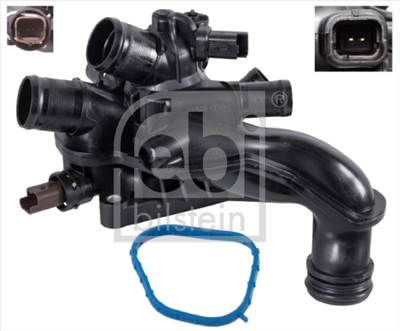 FEBI BILSTEIN 107987 - termosztát, hűtőfolyadék CITROËN DS PEUGEOT