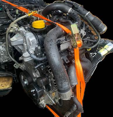 Renault Clio V 1.0 TCE 100 Komplett motor H4D472