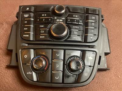 Opel Meriva B Rádió / CD kapcsoló 13346041