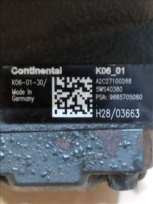 Ford Focus C-MAX 2.0 TDCi nagynyomású szivattyú  9685705080