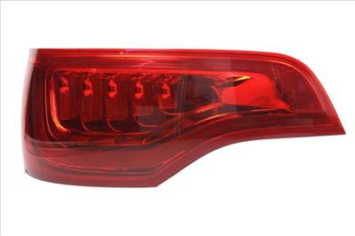 Audi Q7 (4LB) 2009.05.01-2015.02.01 utángyártott új bal hátsó lámpa LED  DEPO 4l0945093l