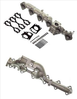 BMW X3 SD/35D (E83) kipufogó leömlő (M57D30, 306D5)