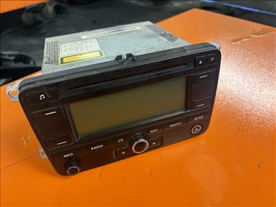 Volkswagen Passat B6 rádió 