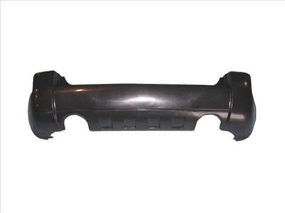 Hyundai Tucson 2004-2009 utángyártott új hátsó lökhárító fényezendő (két lyukas) 866112e050