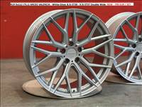 "R19 5x112 (73,1) ARCEO VALENCIA - White-Silver kétszéles konkáv alufelnik felnik 19" 19col