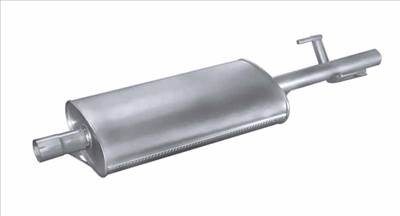 Marix 30-232 középső kipufogó dob - MERCEDES Sprinter (W906), VW LT (Typ 2D)