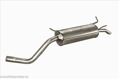 Marix 21-20 hátsó kipufogó dob - RENAULT Mégane I, RENAULT Scénic I