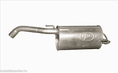 Polmo 15.14 - NISSAN Kipufogó hátsó dob