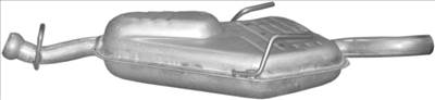 Polmo 48.18 hátsó dob - Saab 9-3 2.0i-16V 
