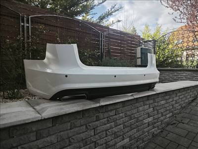 Audi a6 4g c7 kombi hátsó komplett lökhárító avant 4g9807511