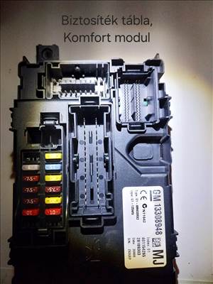 Opel Corsa D komfort elektronika 