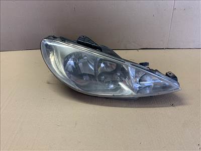 Peugeot 206 jobb fényszóró 89000520