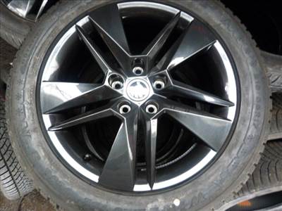   7J17" új Skoda (gyári felni) felni 4db eladó