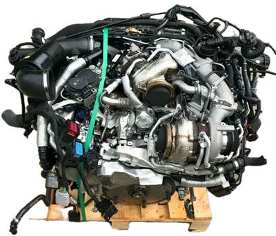 Audi Q7 4M SQ7 TDI Quattro Komplett motor DMVA