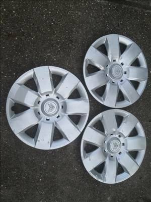 Citroen 16-os gyári dísztárcsa 3db