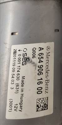 Mercedes C-osztály W205 önindító  a6549061600 0001174630