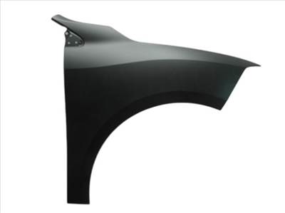 Renault Fluence 2009-2015 utángyártott új jobb első sárvédő, nem oldalindexes kivitel 631001150r