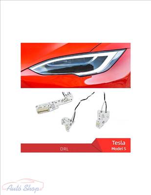 Tesla Model S Facelift DRL modul / LED vezérlő panel Tesla (2016+) bal oldali lámpához
