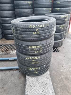  245/5019" újszerű Bridgestone Alenza 001 nyári gumi 4db 