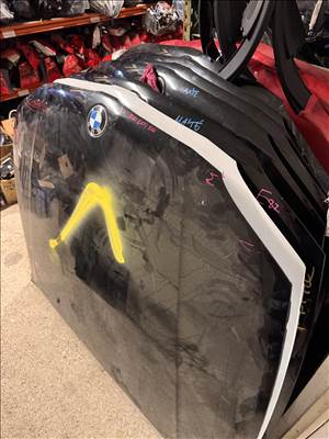 BMW 1-es sorozat E81, E82, E87, E88 motorháztető 