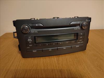 Toyota Auris gyári autoradio 