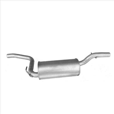 Edex 08-62 középső kipufogó dob - FORD C-MAX Mk1, Mk2, VOLVO C30, S40, V50
