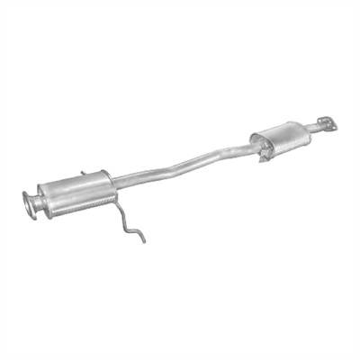 Mazda 323 85-92 1.1 Középső Kipufogó Dob - Polmo 12.41