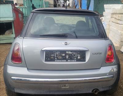 Mini Hatch R50/R53 Csomagtér ajtó Csomagtérajtó 