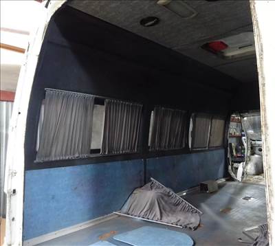 Ford Transit Tranzit MK6 00- Jumbo komplett belső beltér kárpit 7608