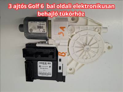 Volkswagen Golf VI 3A bal első ablakemelő motor 5K0 959 793 A (29604) 5k0959701j
