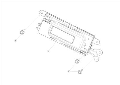 Tesla Model 3 2017-2023 Rádió