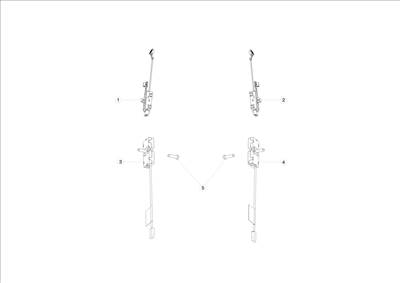 Tesla Model S 2012-2016 AM FM Antennák és erősítők