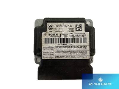 Skoda Octavia II Légzsákvezérlő 6R0959655K