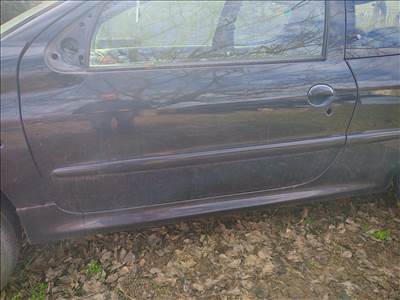 Peugeot 206 bal első ajtó 