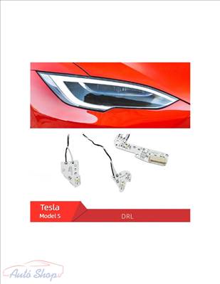 Tesla Model S Facelift DRL modul / LED vezérlő panel Tesla (2016+) jobb oldali lámpához