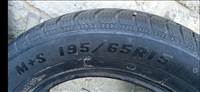 195/65/15 használt téli gumi Pécsett