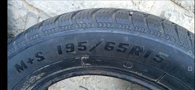  195/65/15 használt téli gumi Pécsett