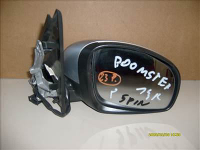  SKODA ROOMSTER JOBB TÜKÖR ELADÓ!