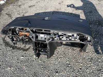 Citroën C3 II műszerfal héj