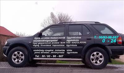 ajtókárpit , bal oldali , félbőr , Opel astra H GT