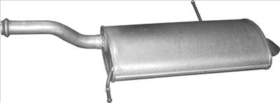 K04.29 Citroen hátsó kipufogódob