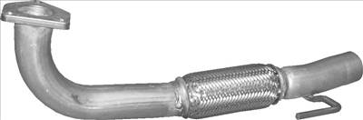 K48.06 Saab kipufogó leömlőcső