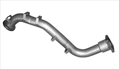 Polmo 61.223 - DAF első kipufogó cső